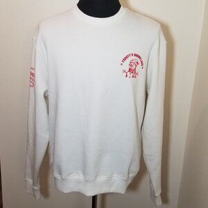 Denim & Flower Ricky Singh Mens Medium Tis The Season Sweatshirt Christmas NWT